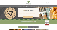 Desktop Screenshot of kloppendiek.de