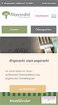 Mobile Screenshot of kloppendiek.de